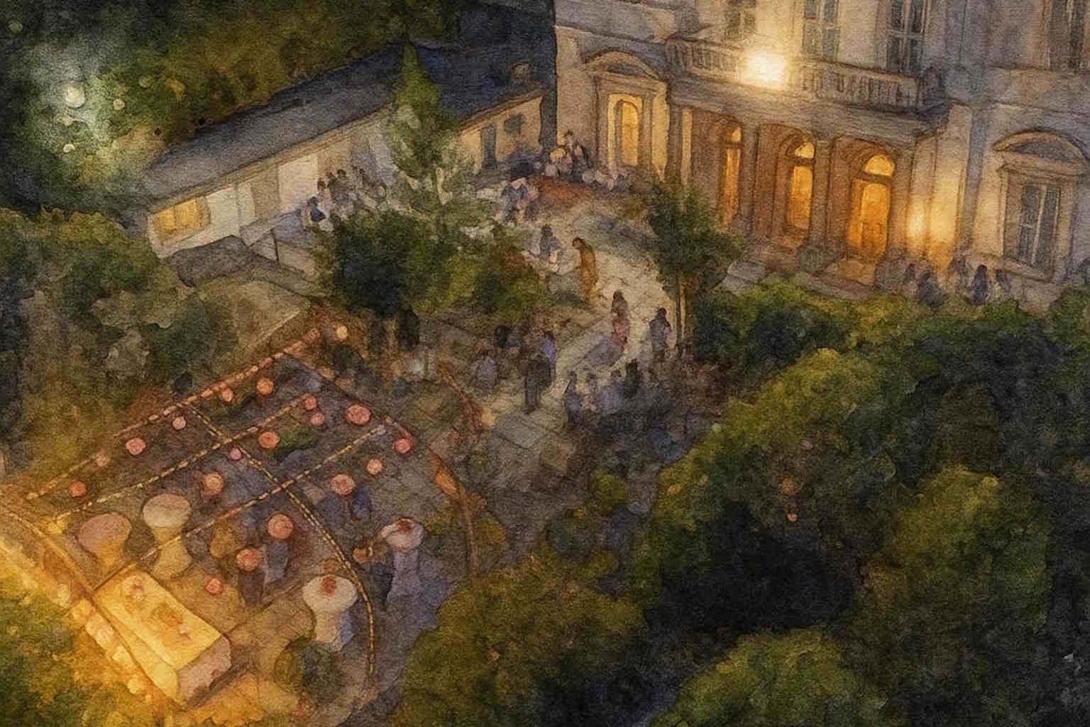 Evenements MICE et tourisme d'affaires au Château Conti