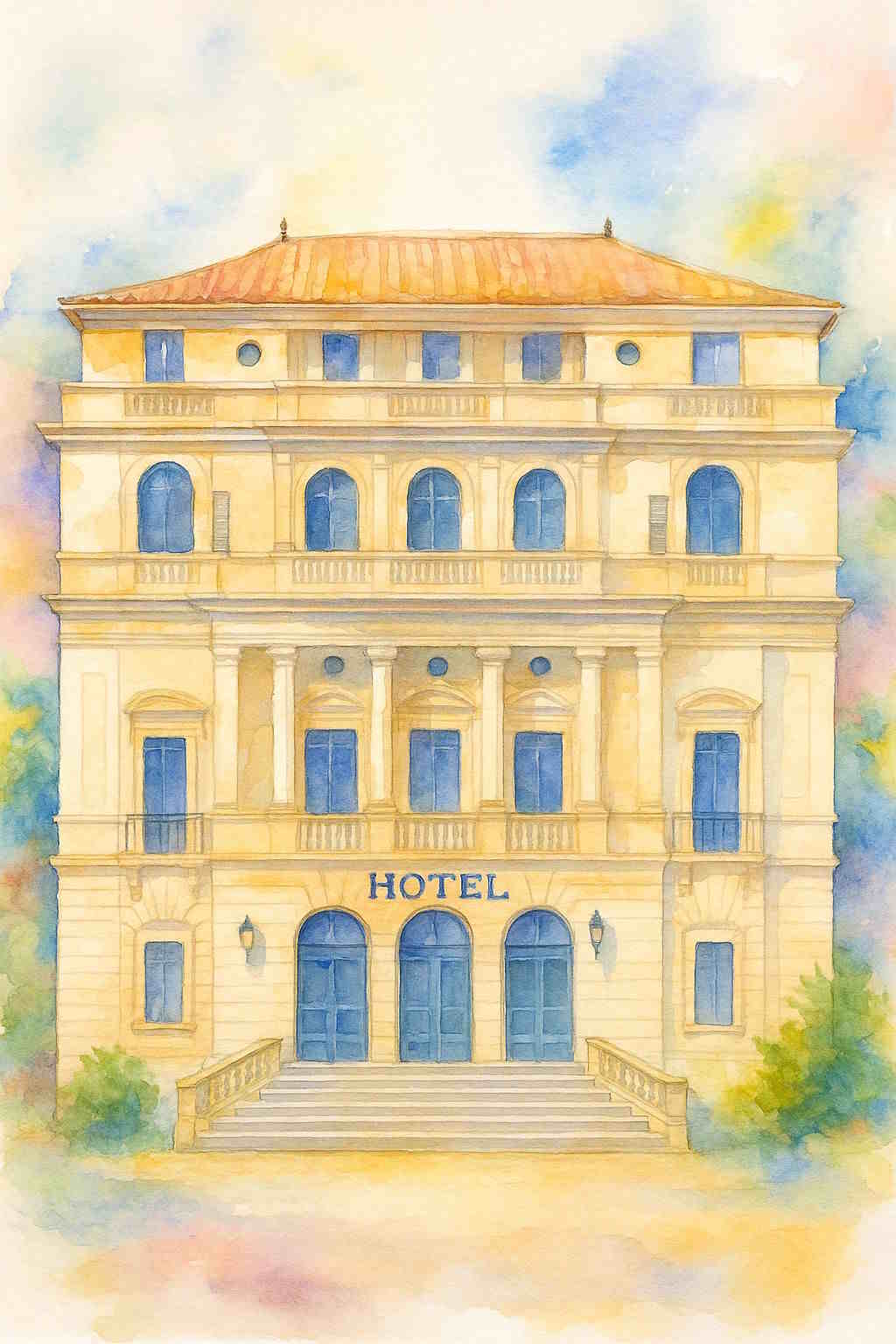 Hôtel Château Conti à Ajaccio