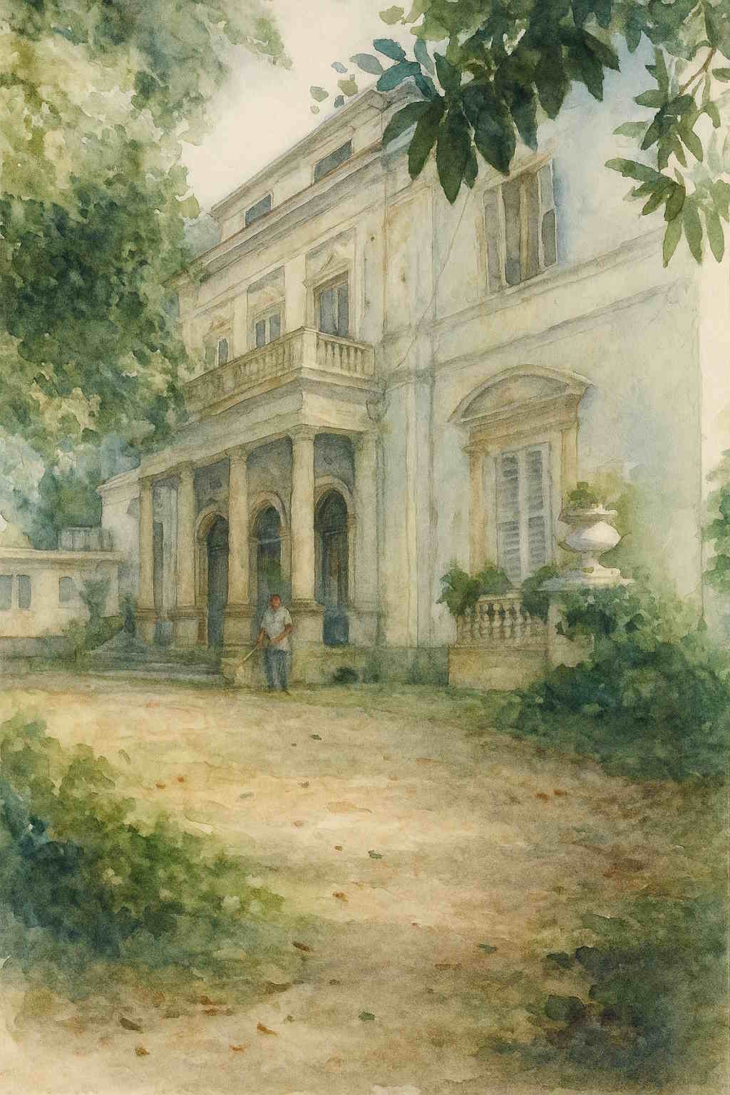 Hôtel du Château Conti à Ajaccio
